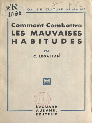 cover image of Méthode pour combattre les mauvaises habitudes